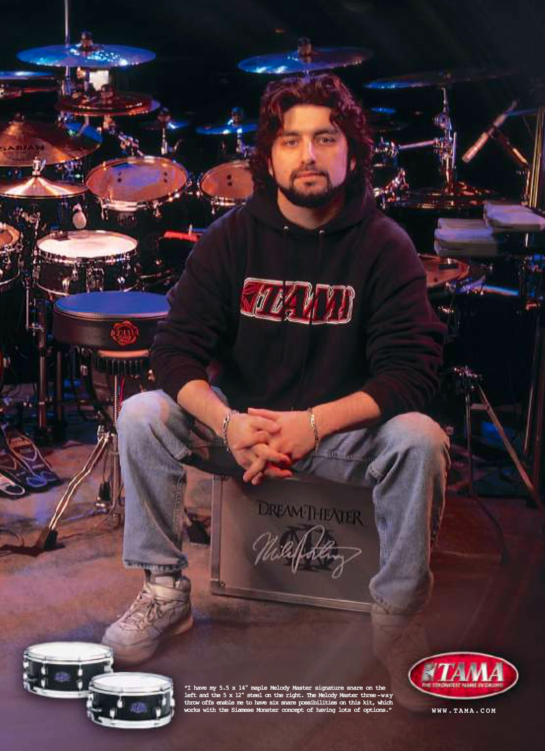 Mike Portnoy Drummerworld