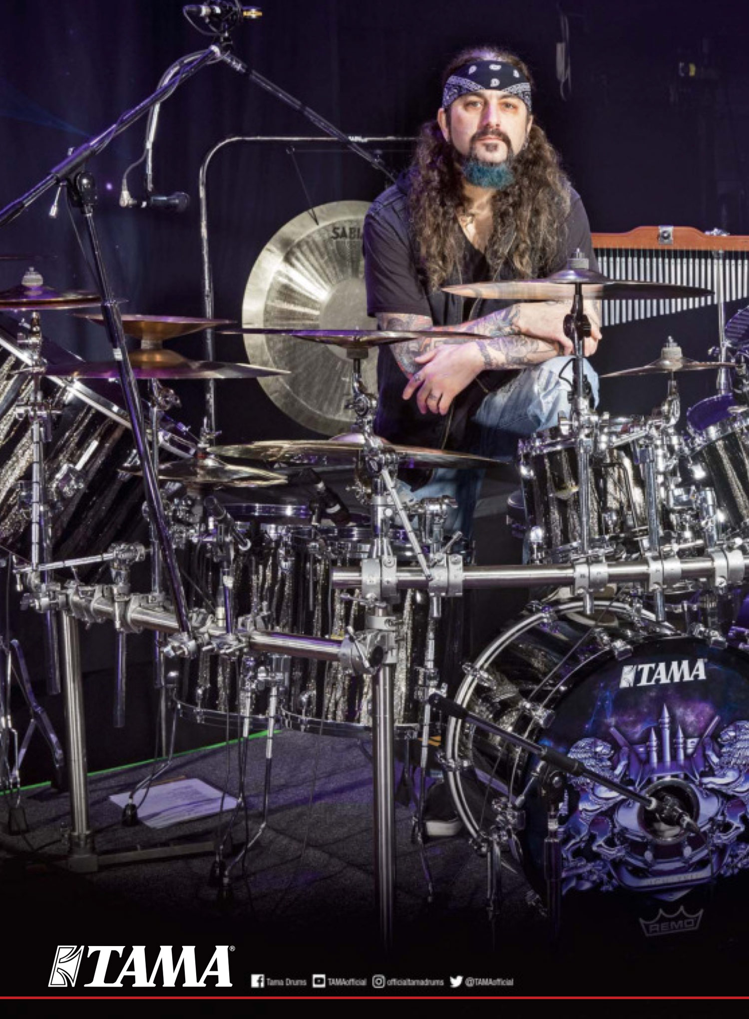 Mike Portnoy Drummerworld