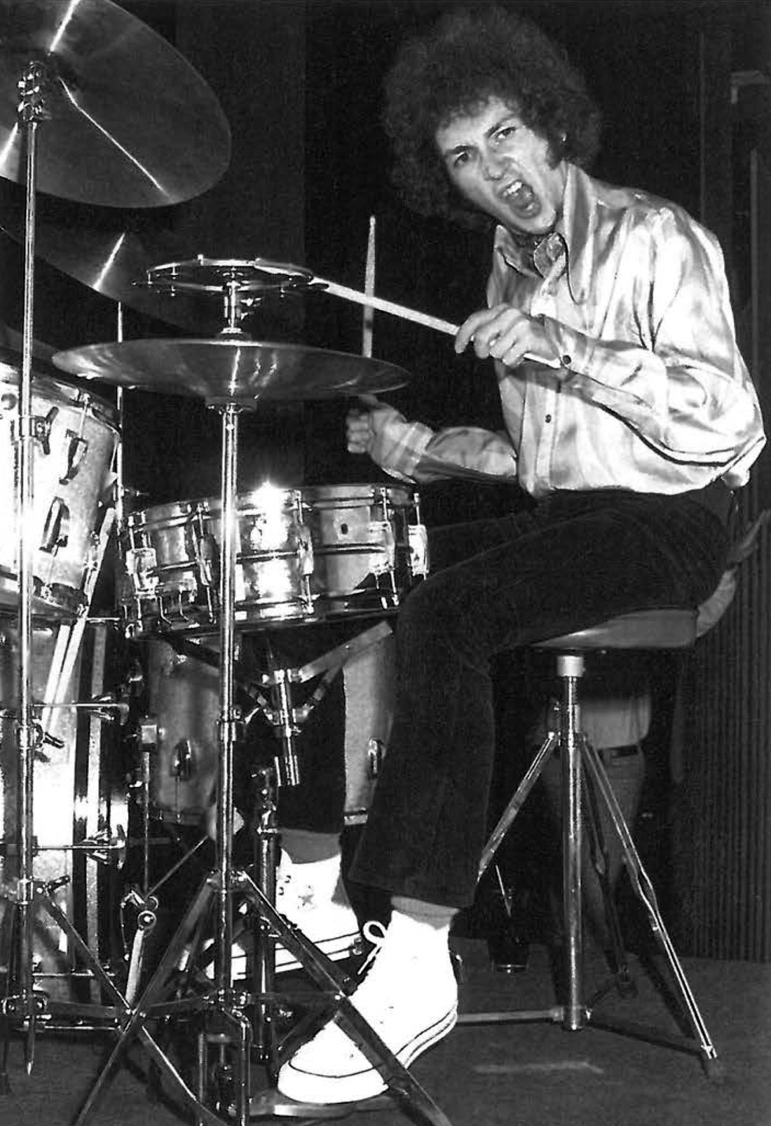 Mitch Mitchell Drummerworld