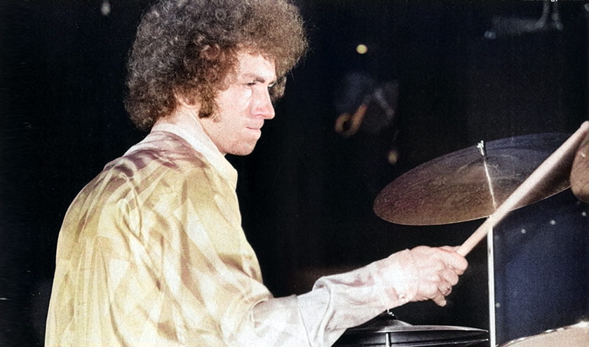 Mitch Mitchell Drummerworld