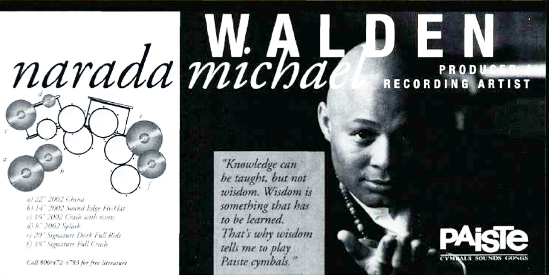 Narada Michael Walden Drummerworld