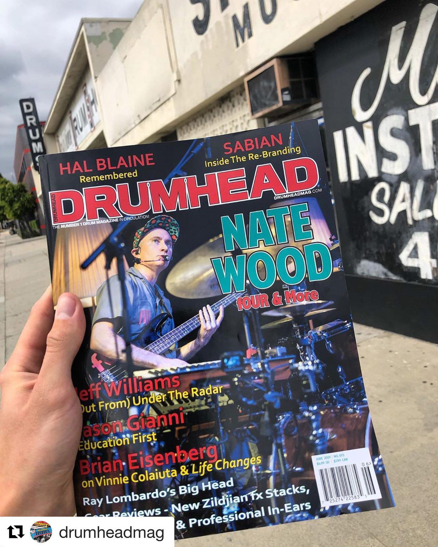 Nate Wood Drummerworld