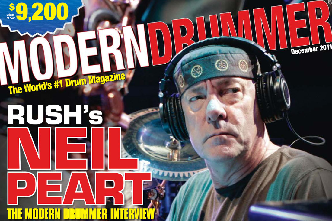 Neil Peart - Drummerworld