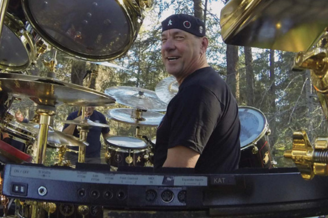 Neil Peart Drummerworld