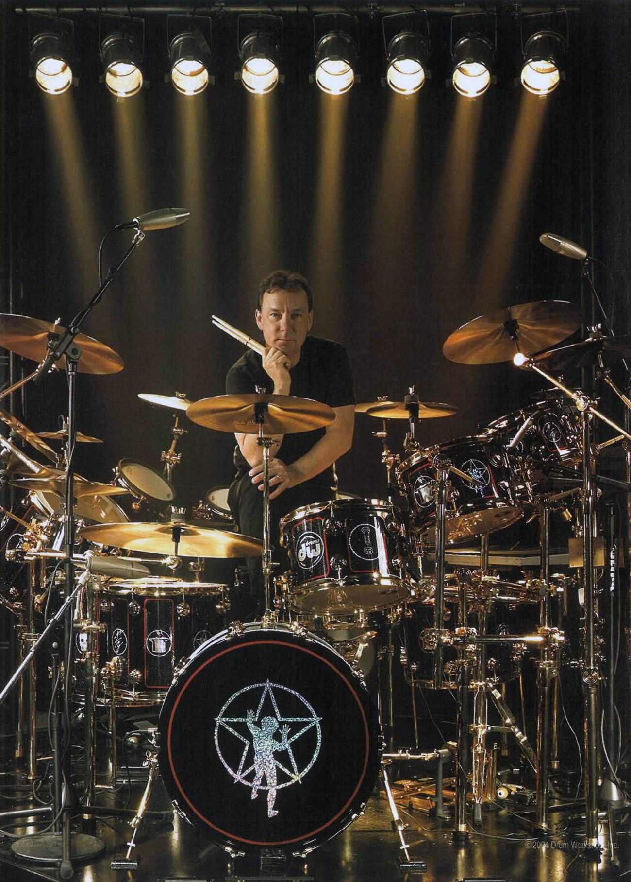 Neil Peart - Drummerworld