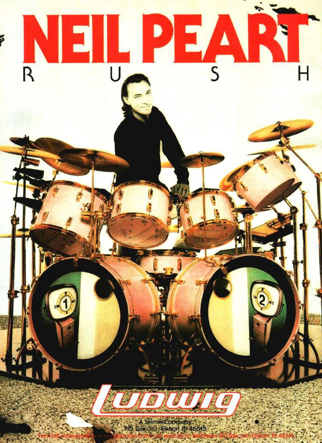 Neil Peart - Drummerworld