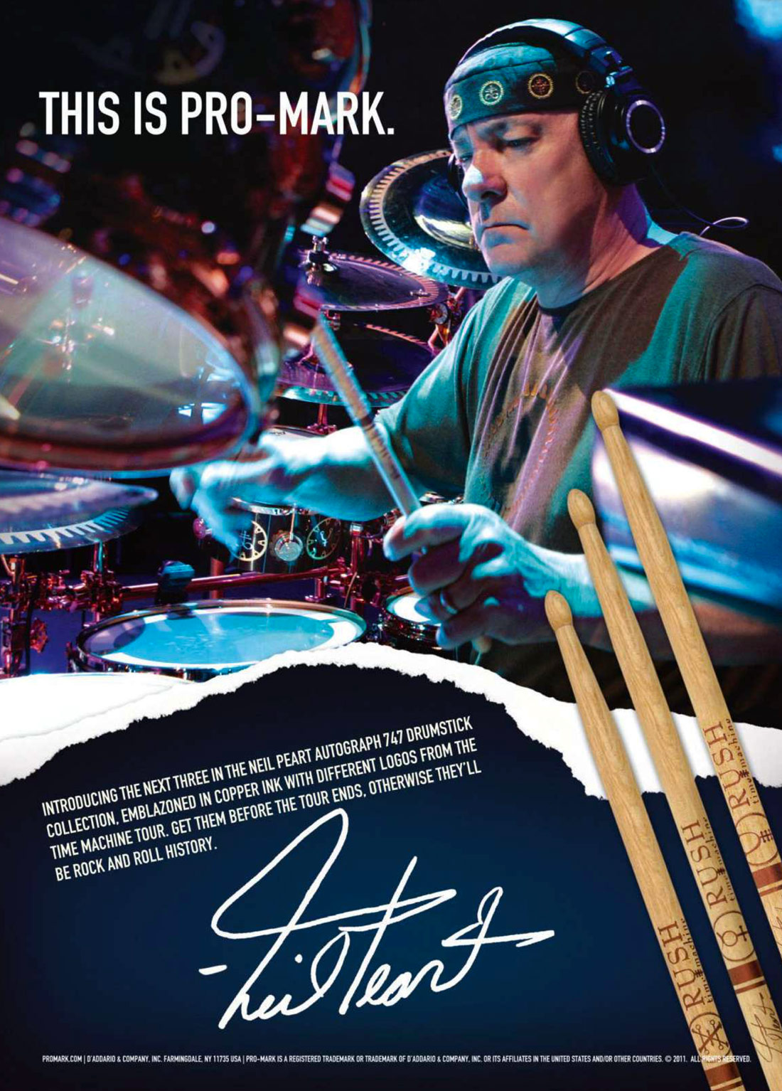 Neil Peart - Drummerworld