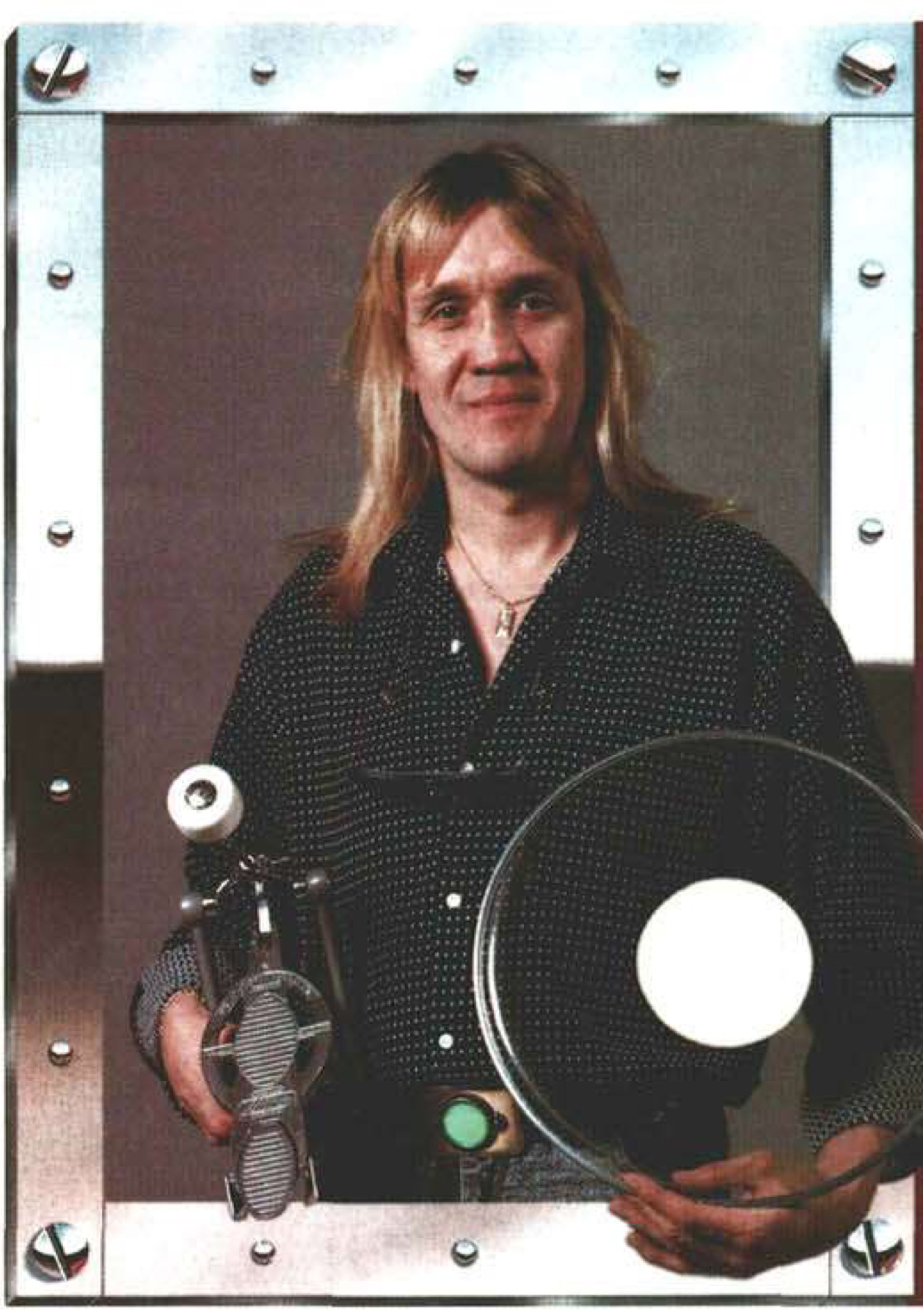 Nicko McBrain Drummerworld