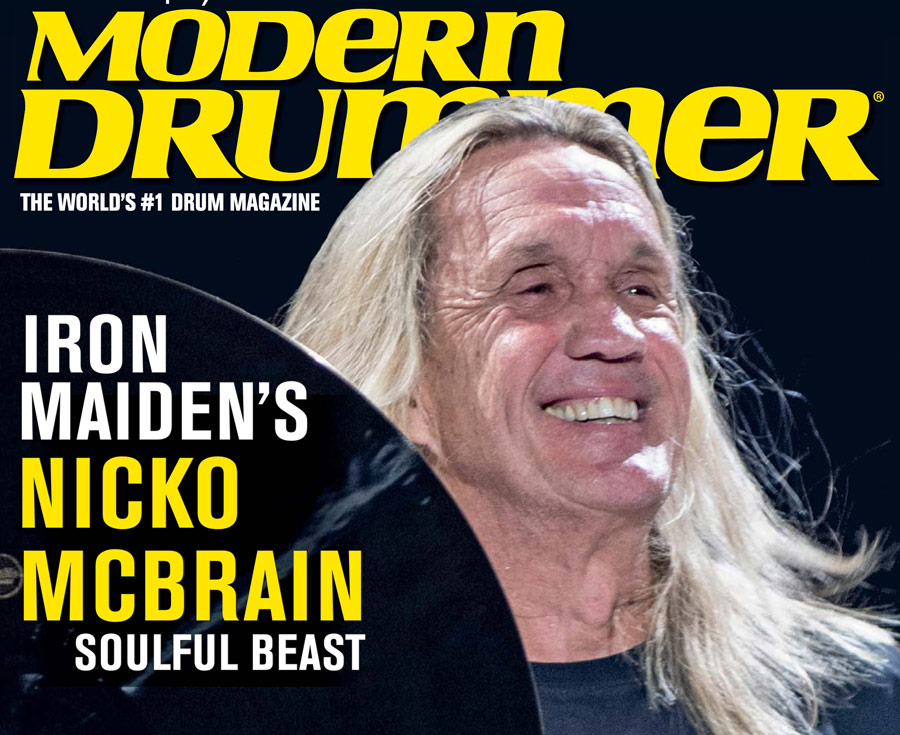 Nicko McBrain Drummerworld