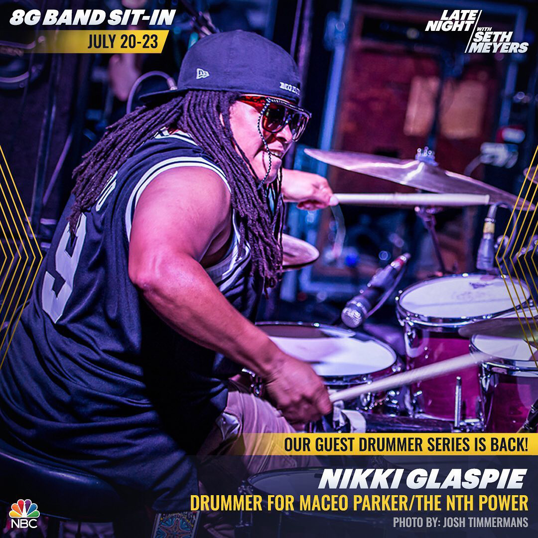 Nikki Glaspie Drummerworld