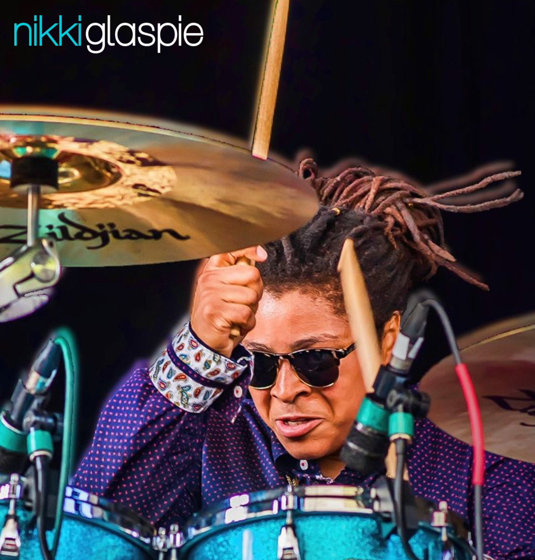 Nikki Glaspie Drummerworld