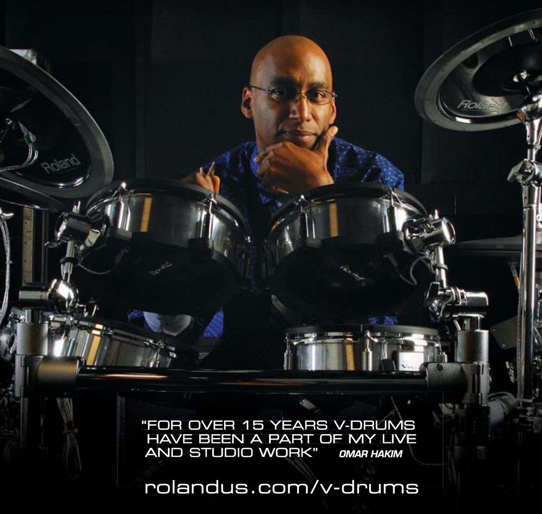 Omar Hakim - Drummerworld