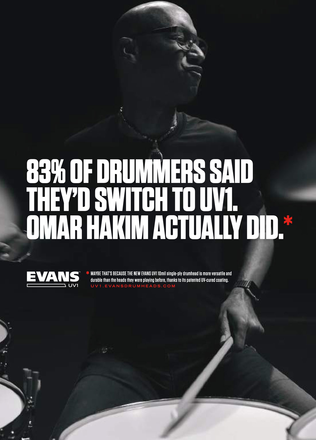 Omar Hakim - Drummerworld