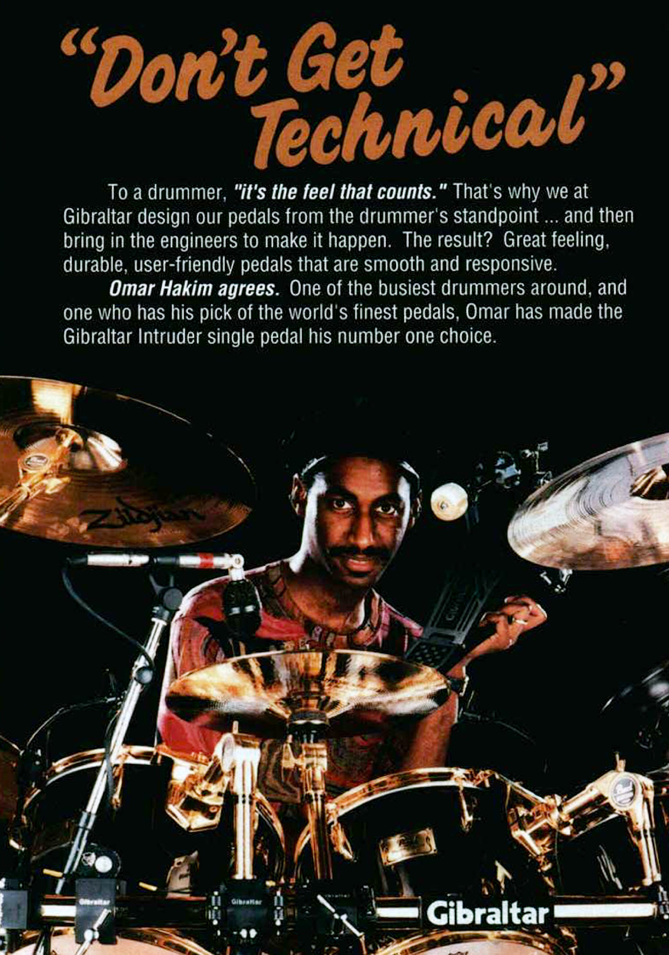 Omar Hakim - Drummerworld