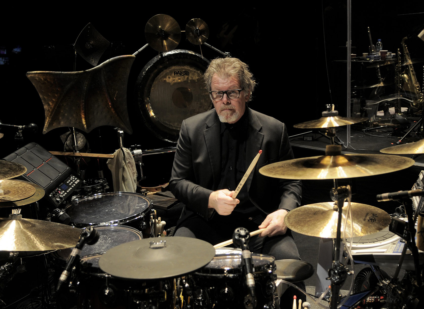 Pat Mastelotto Drummerworld