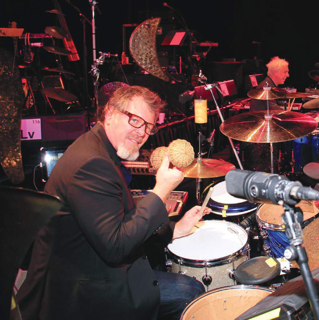 Pat Mastelotto Drummerworld