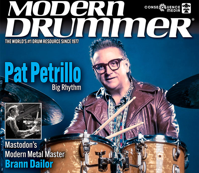 Pat Petrillo Drummerworld