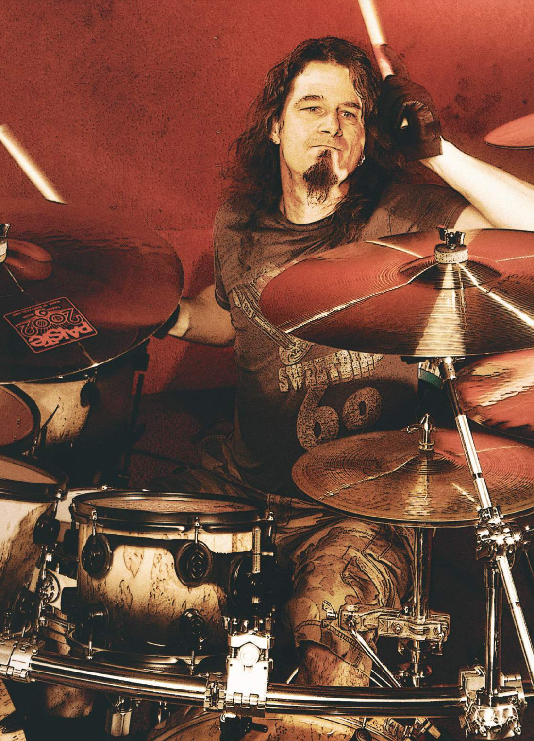 Paul Bostaph Slayer Drummerworld