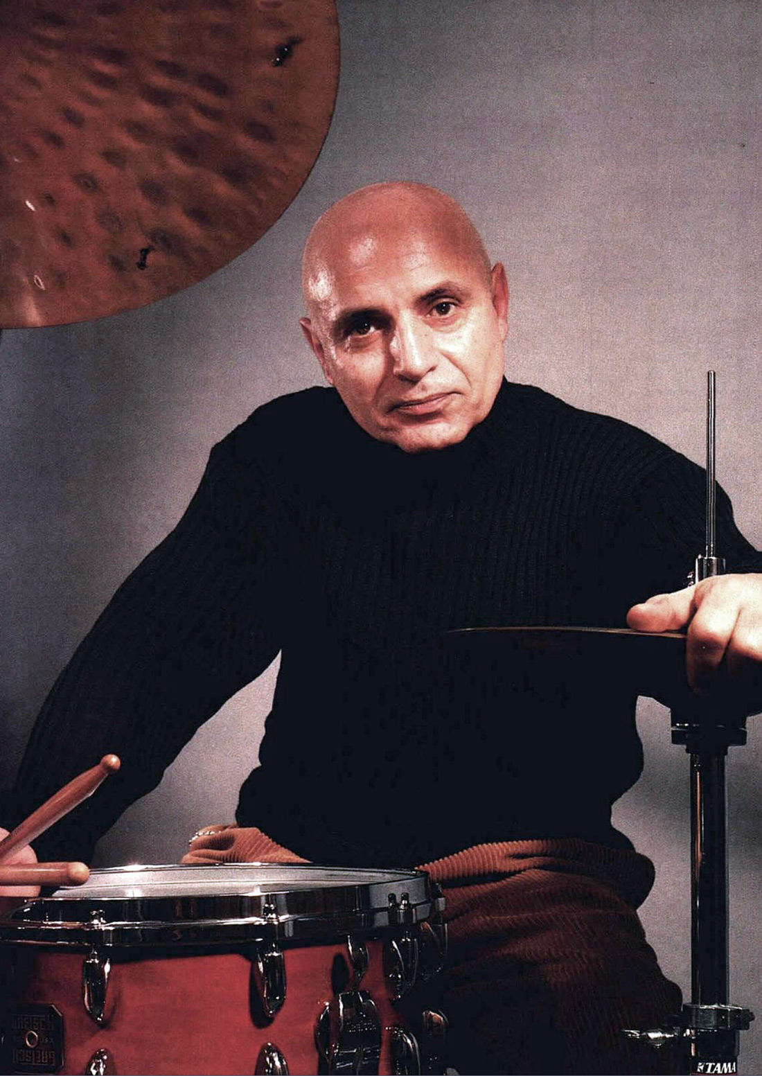 Paul Motian Drummerworld