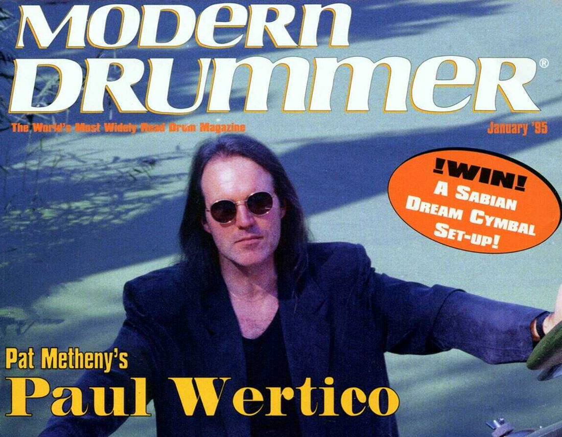 Paul Wertico - Drummerworld