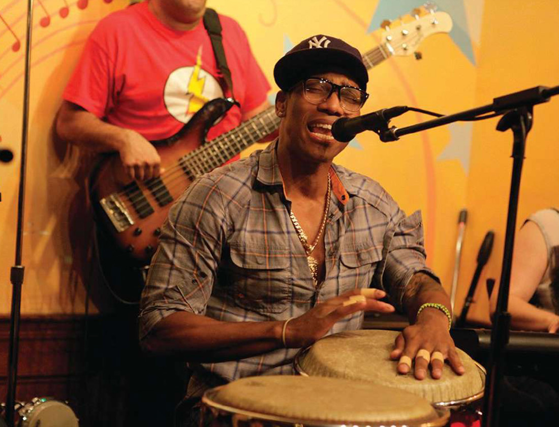 Pedrito Martinez Drummerworld