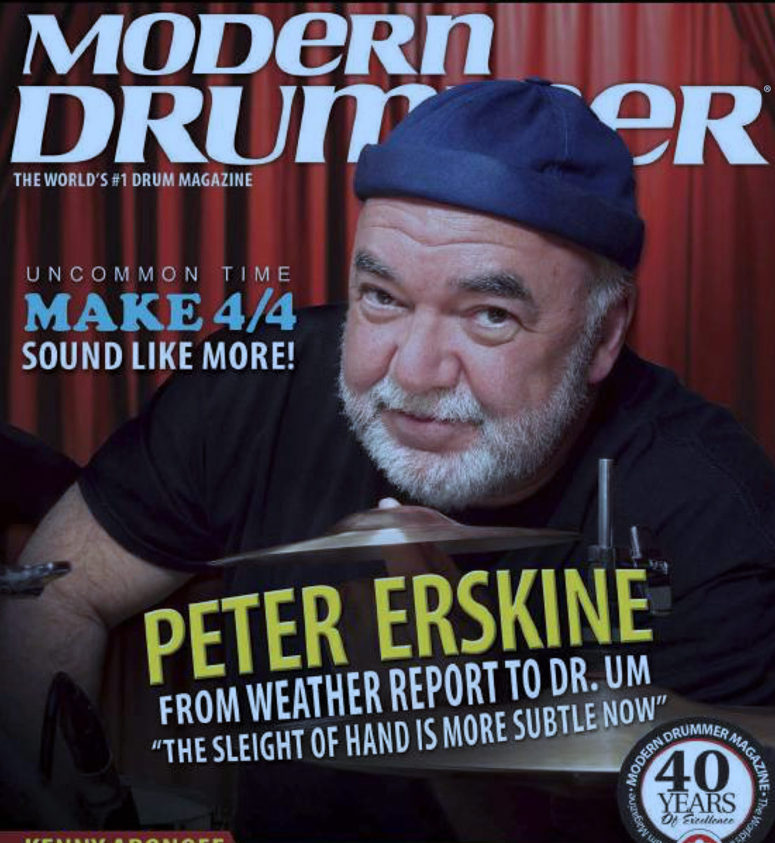 Peter Erskine Drummerworld