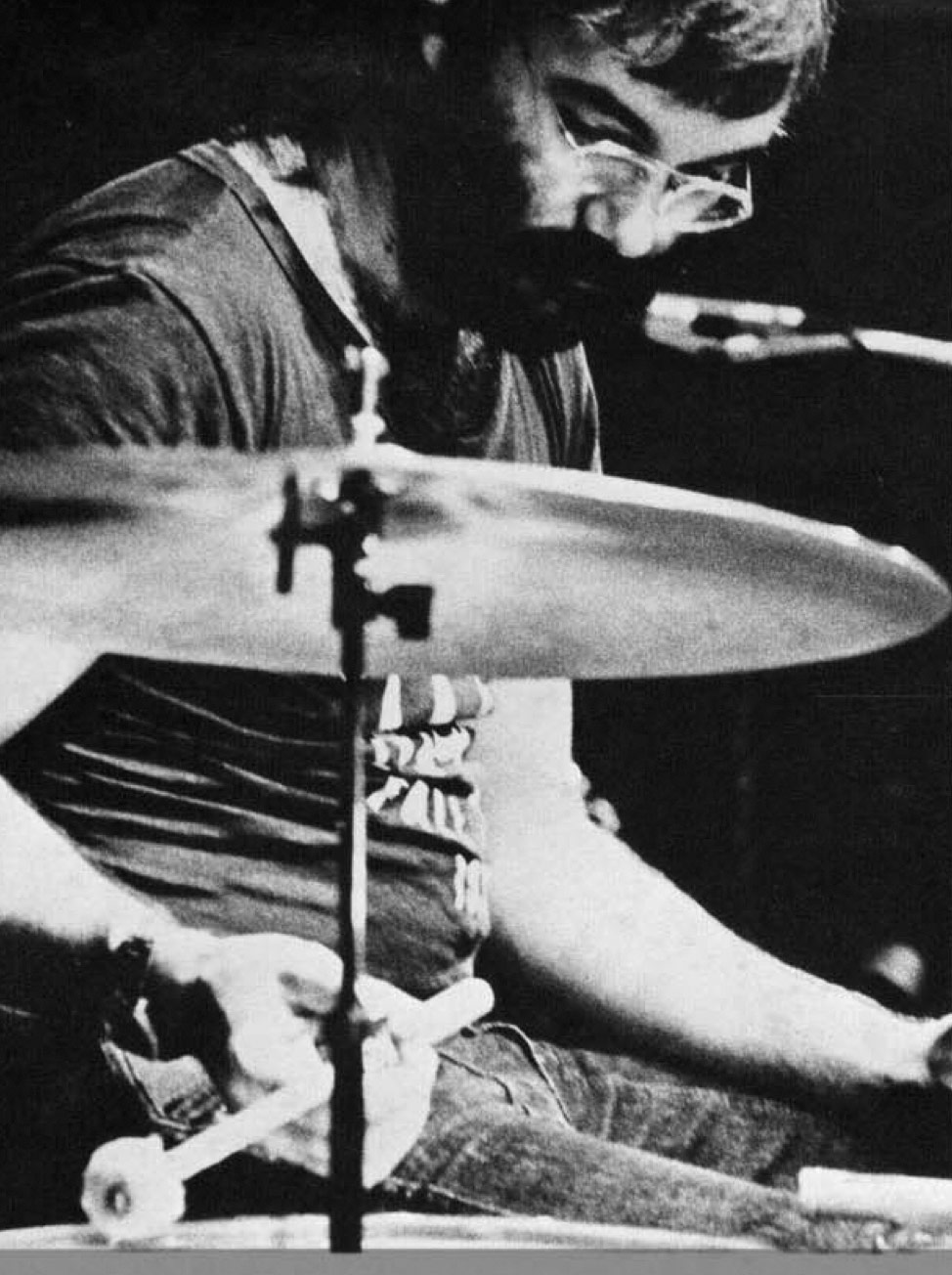 Peter Erskine Drummerworld