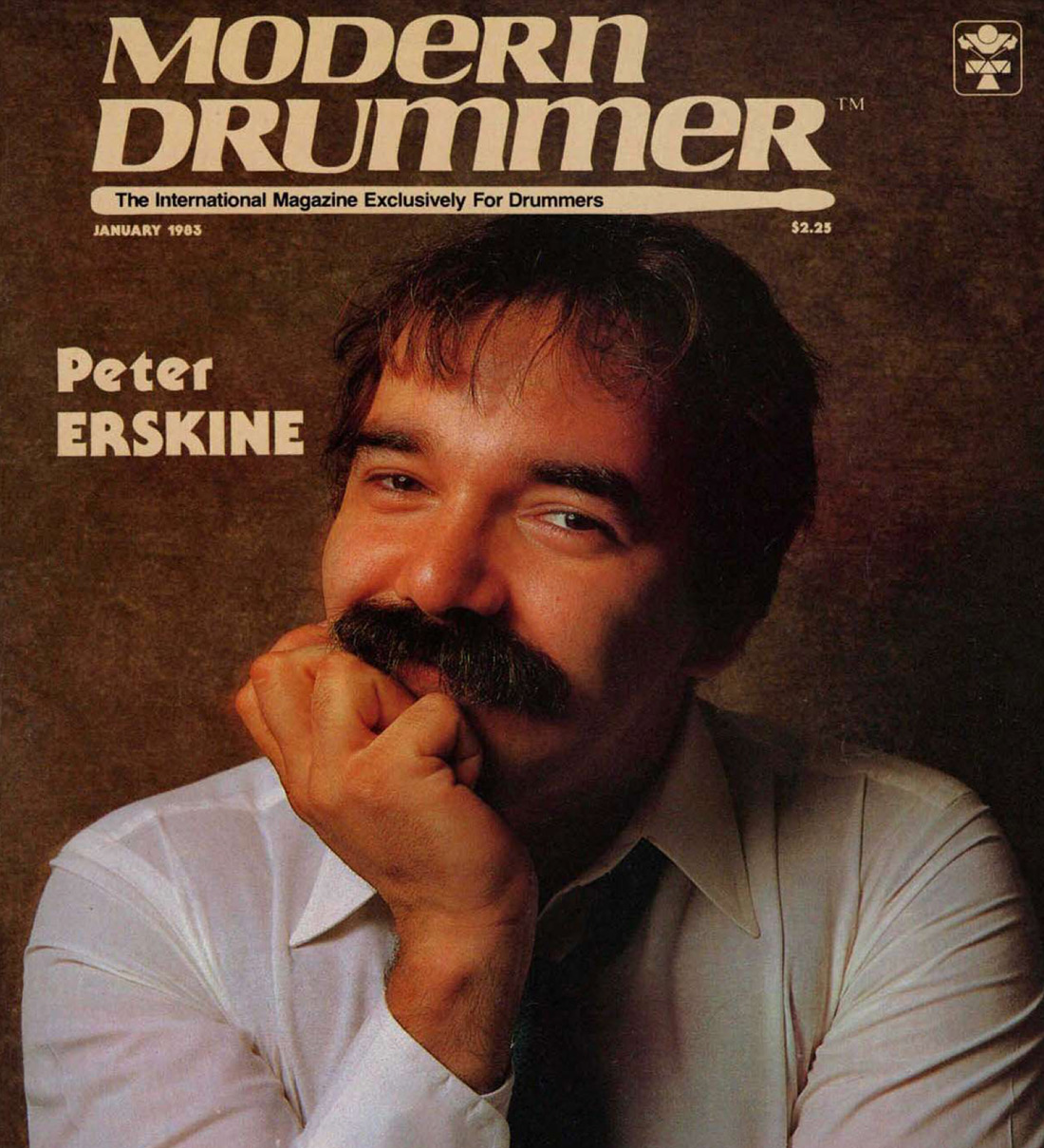 Peter Erskine Drummerworld