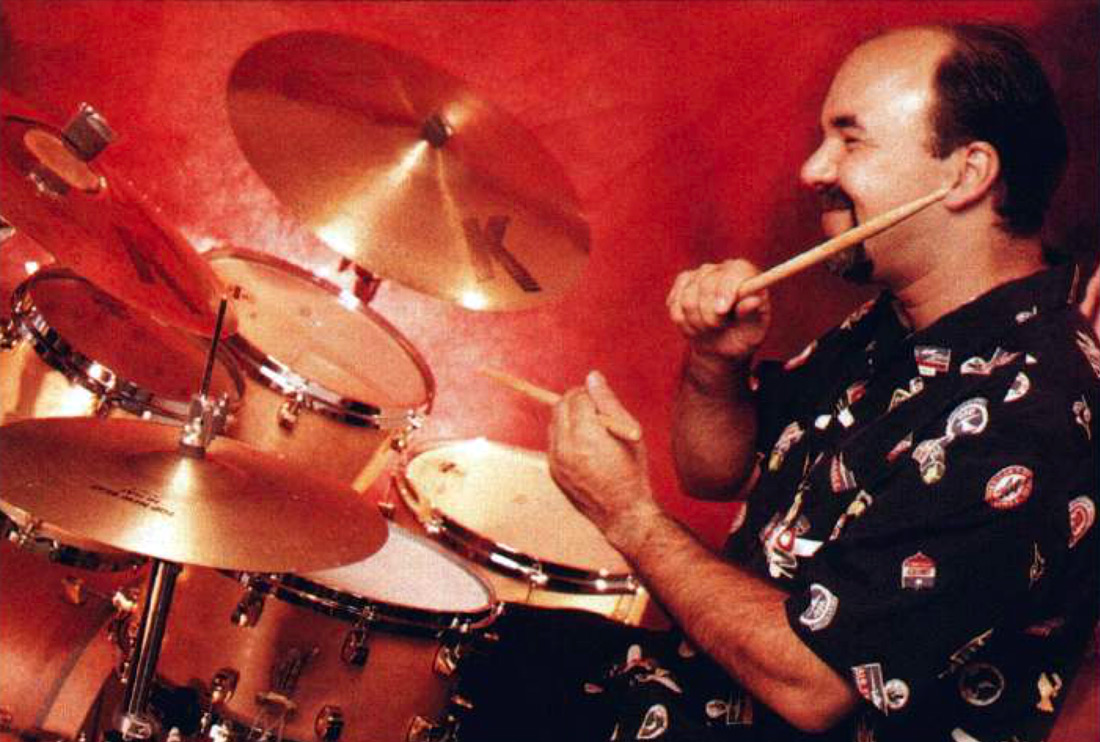 Peter Erskine Drummerworld