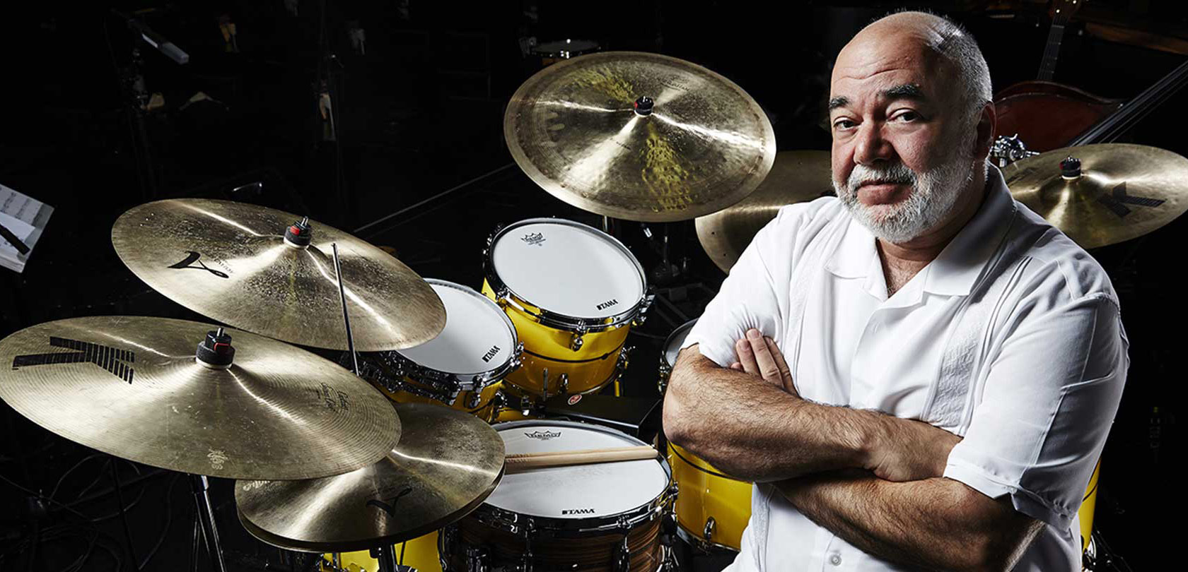 Peter Erskine Drummerworld