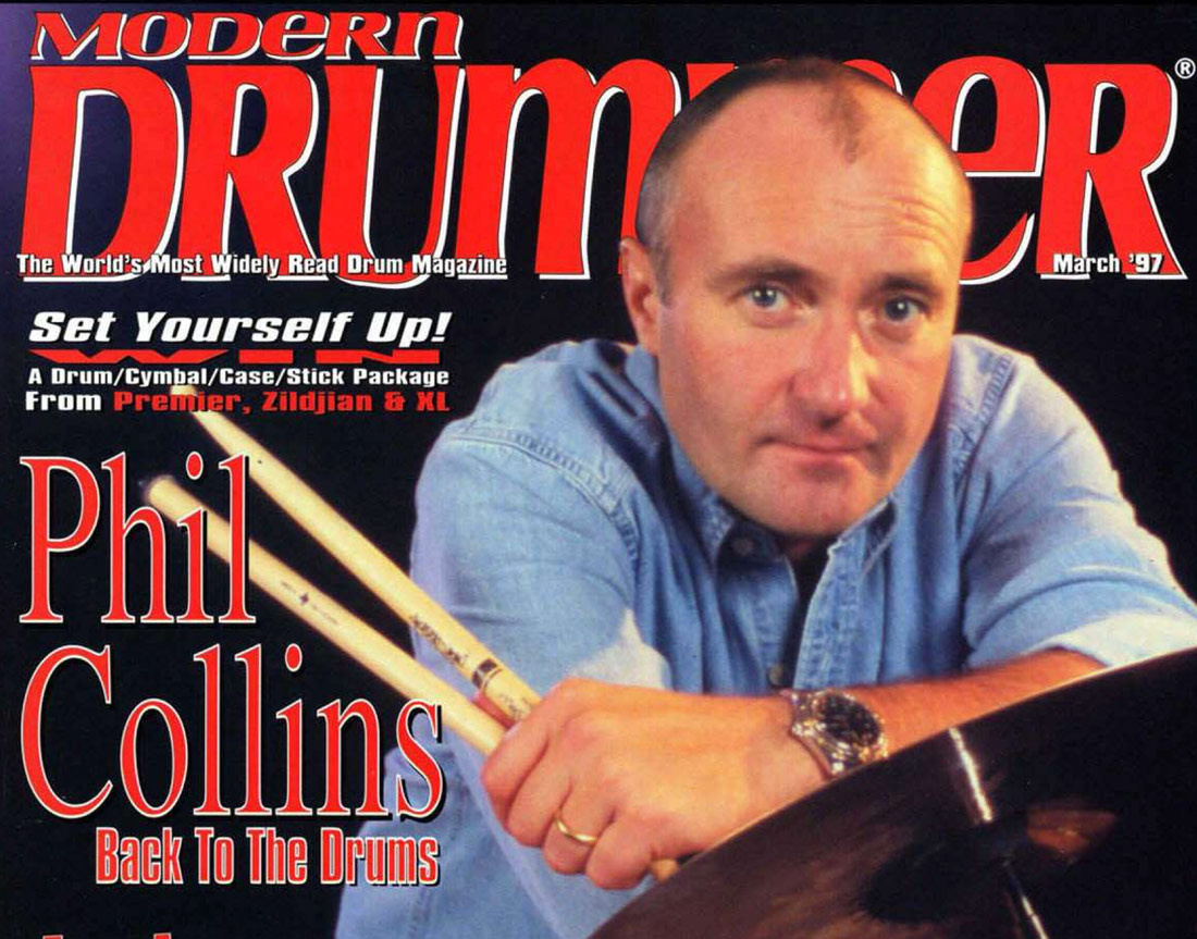 Phil Collins Drummerworld