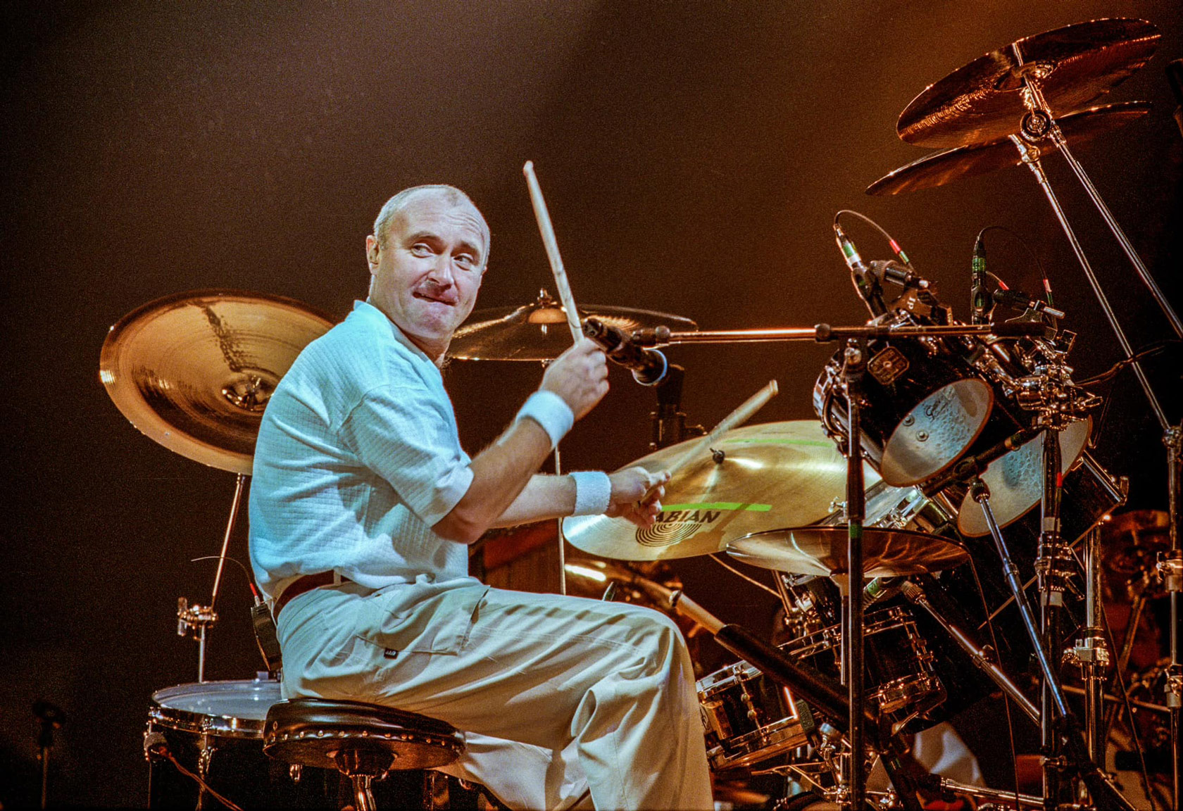 Phil Collins Drummerworld