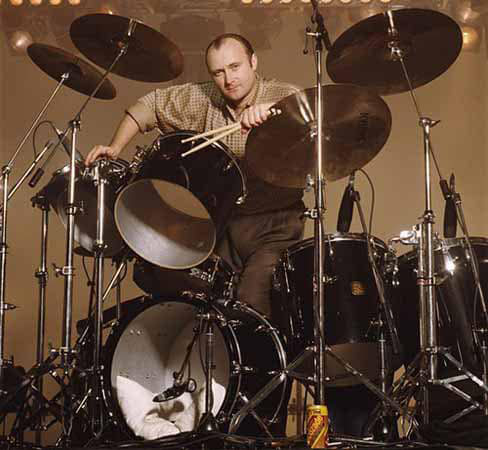 Phil Collins Drummerworld