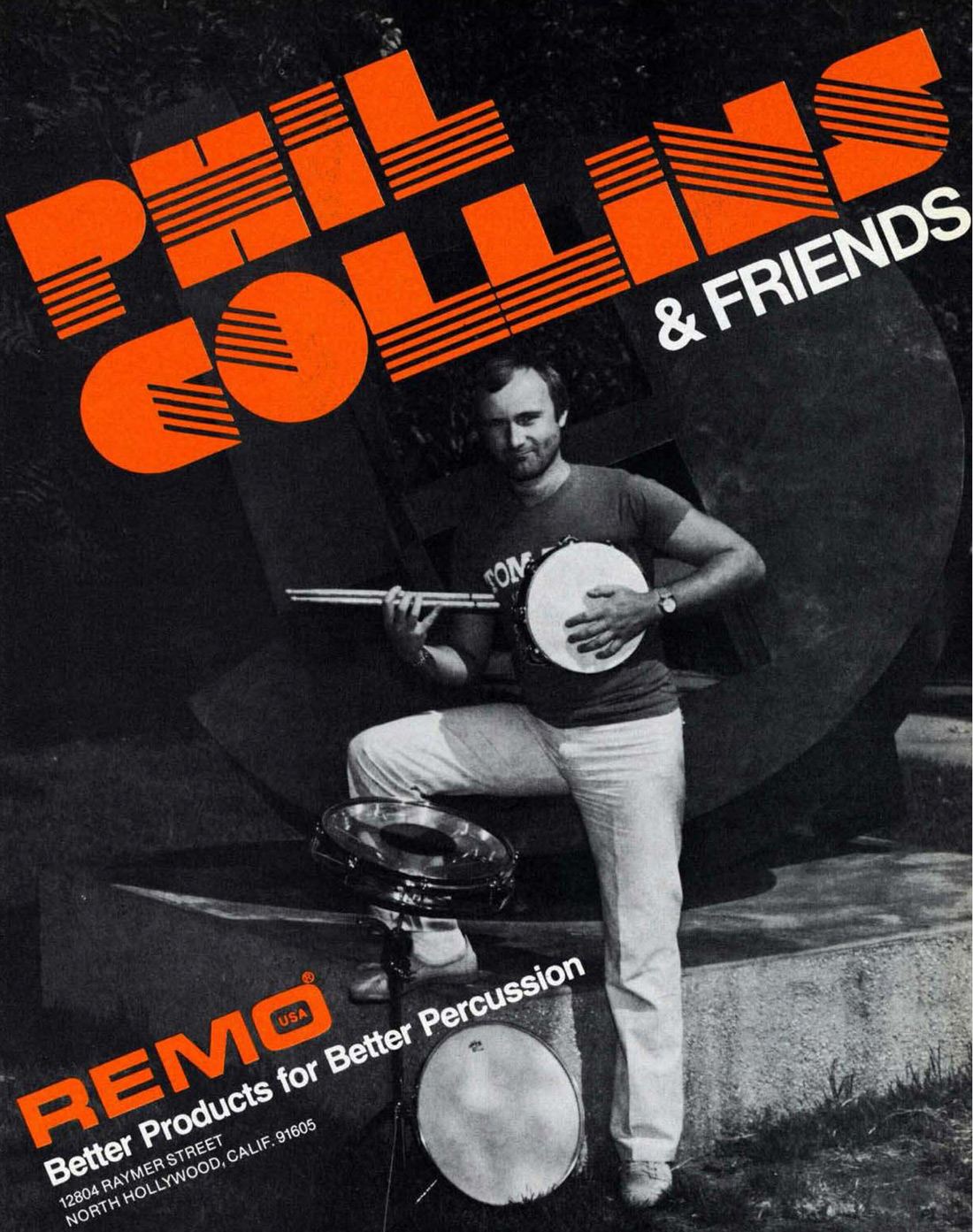 Phil Collins Drummerworld