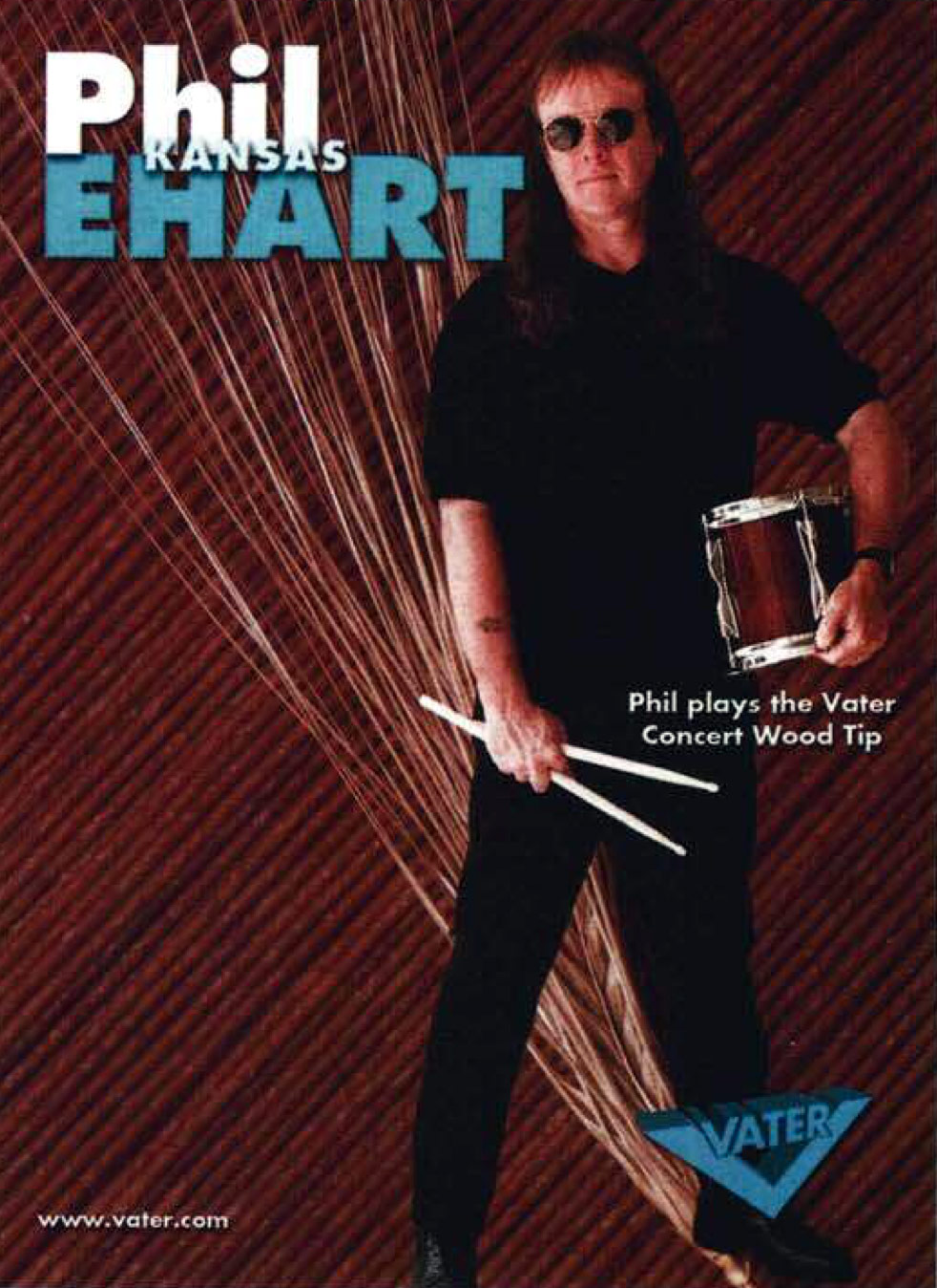 Phil Ehart - Drummerworld