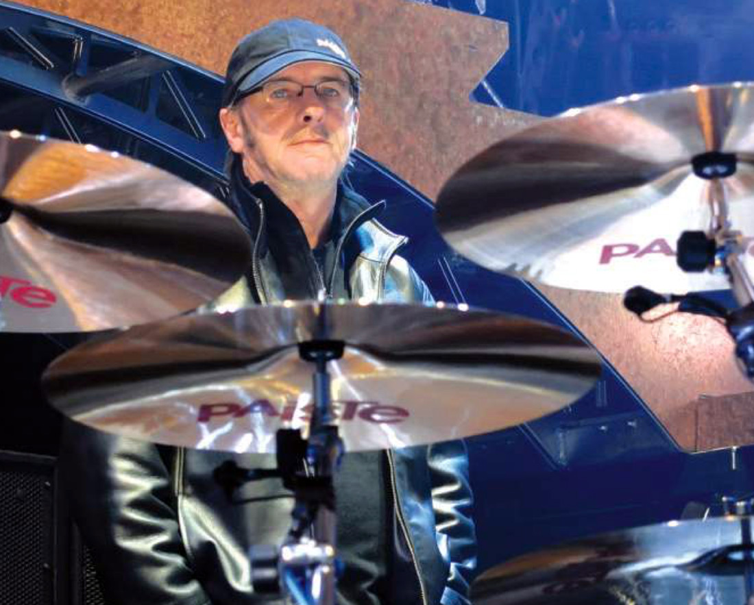 Phil Rudd - DRUMMERWORLD