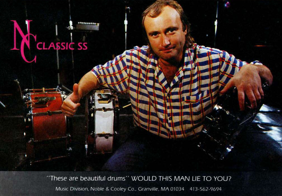 Phil Collins Drummerworld