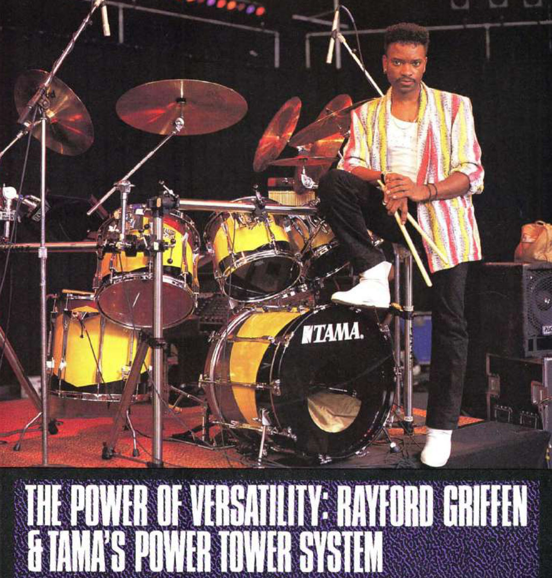 Rayford Griffin Drummerworld