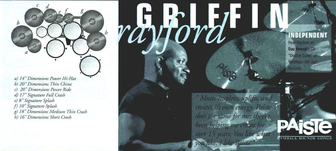 Rayford Griffin Drummerworld