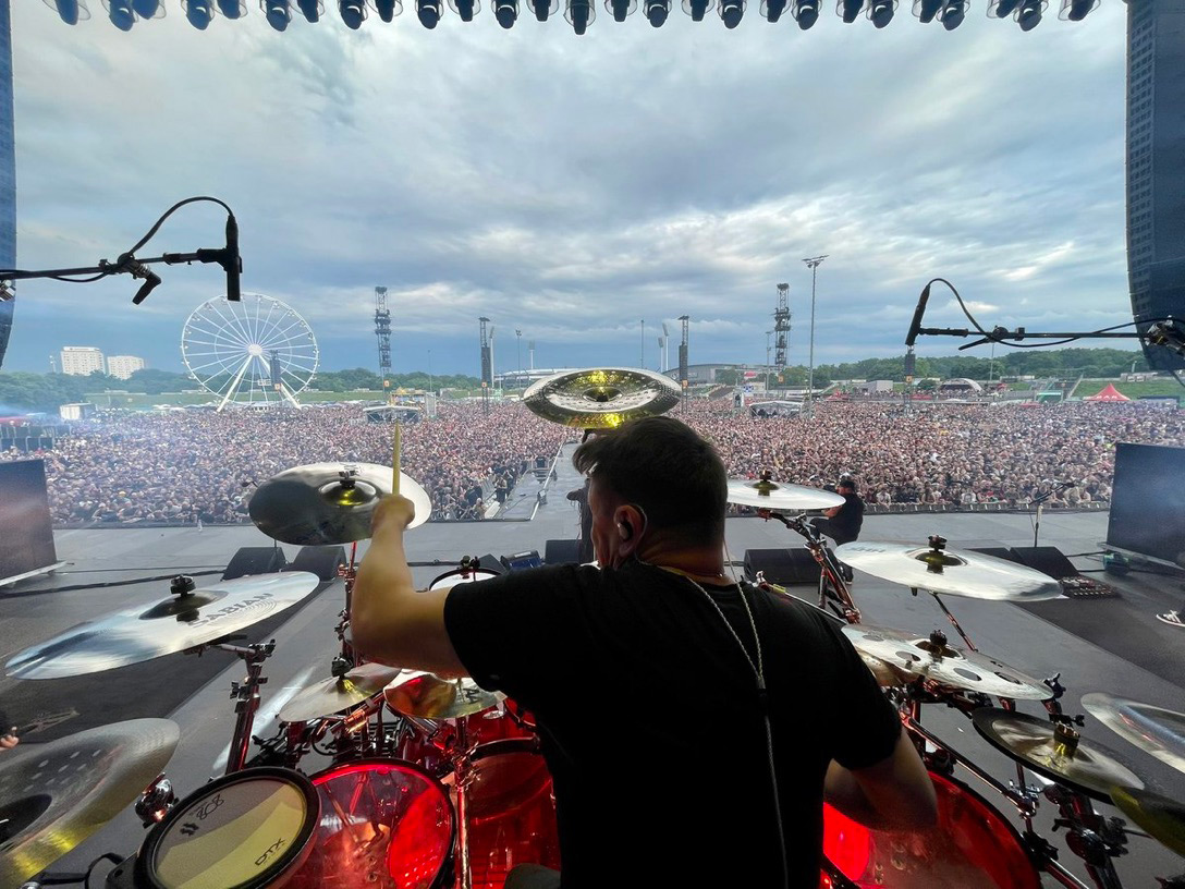 Ray Luzier - Drummerworld