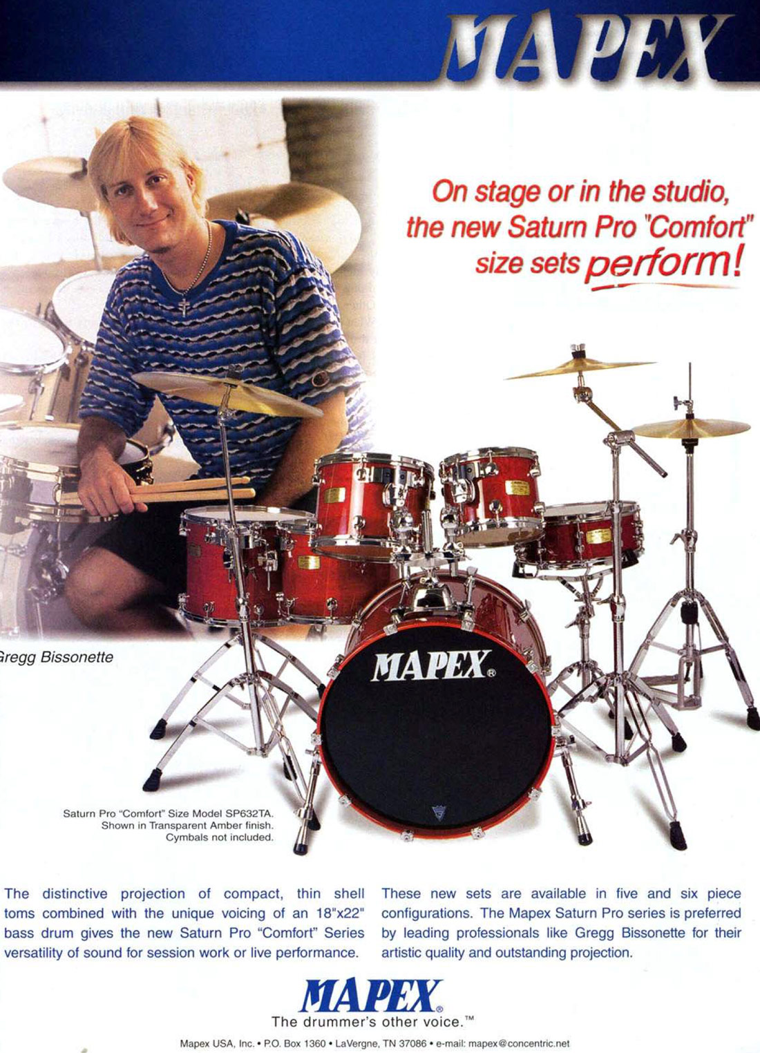 Gregg Bissonette Drummerworld