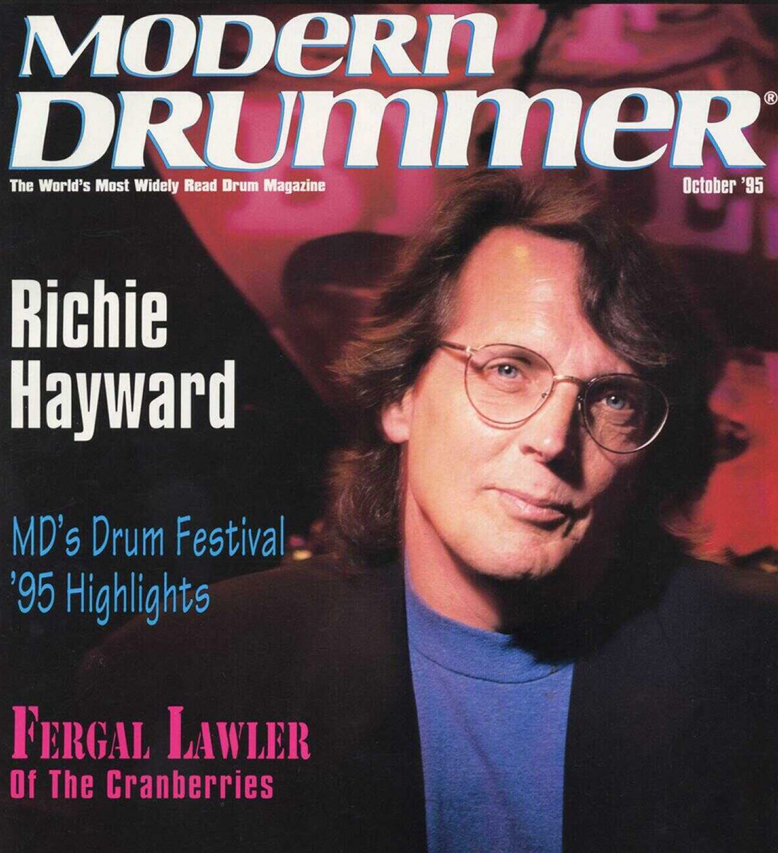 Richie Hayward Drummerworld