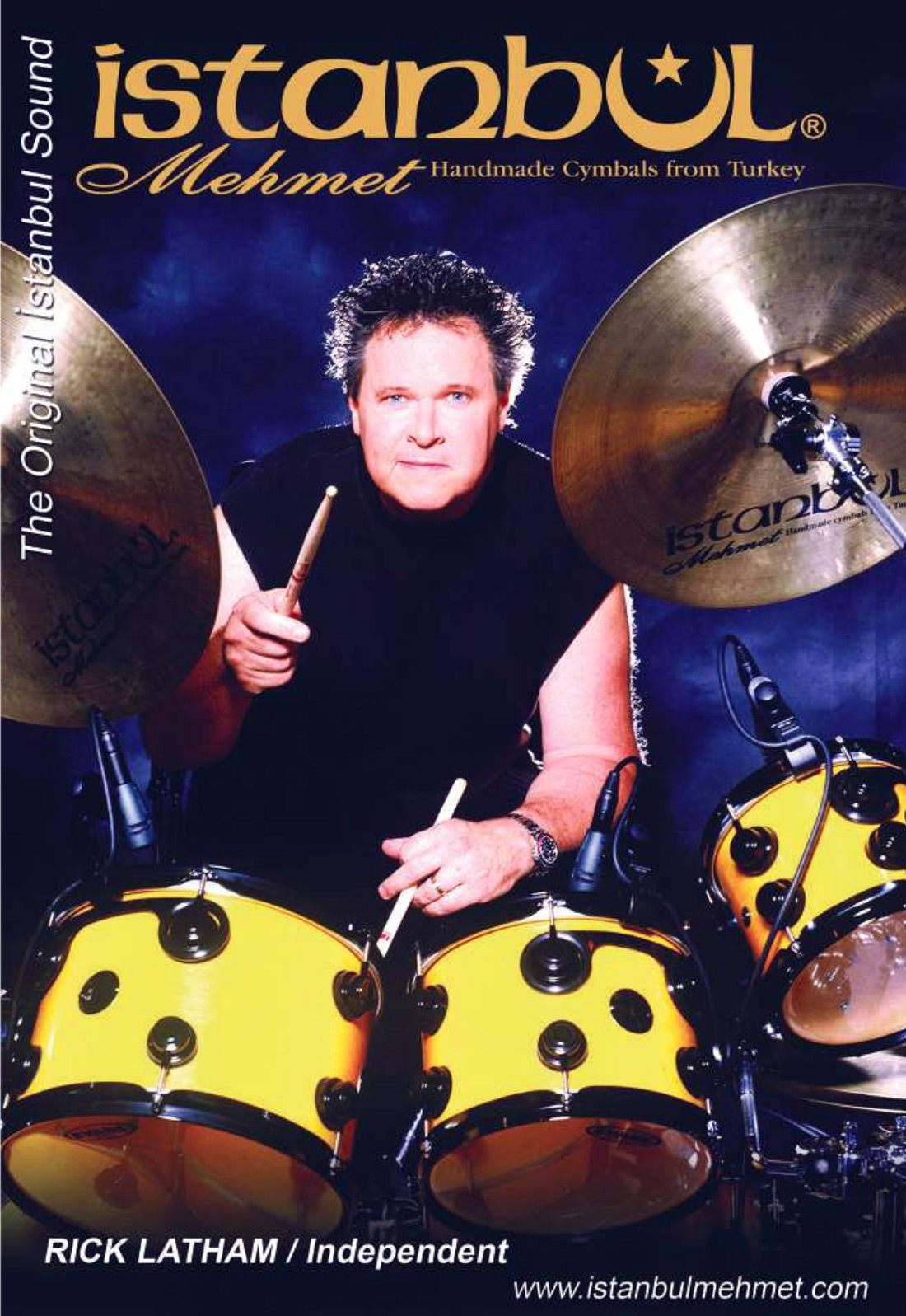 Rick Latham Drummerworld