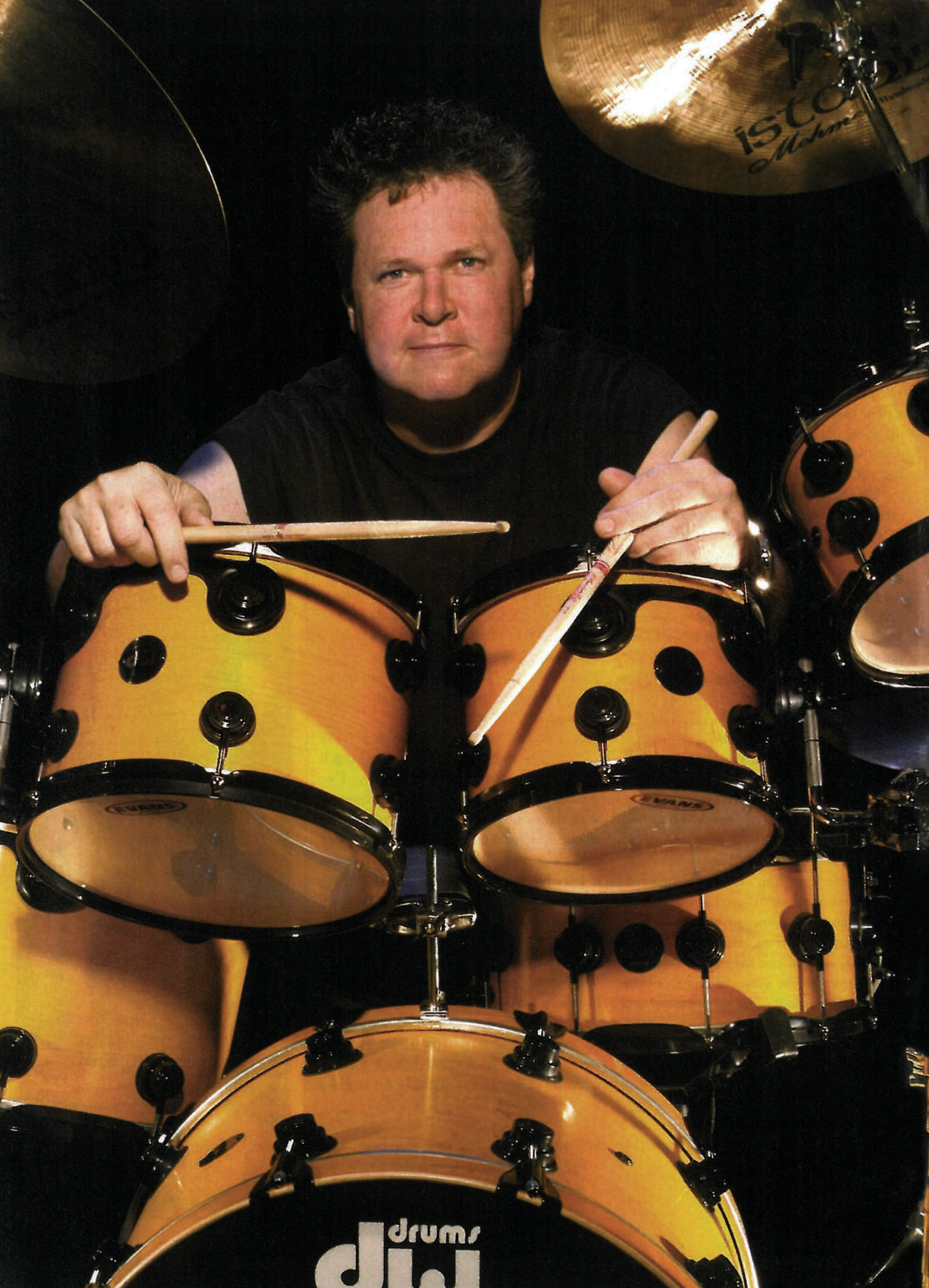 Rick Latham Drummerworld