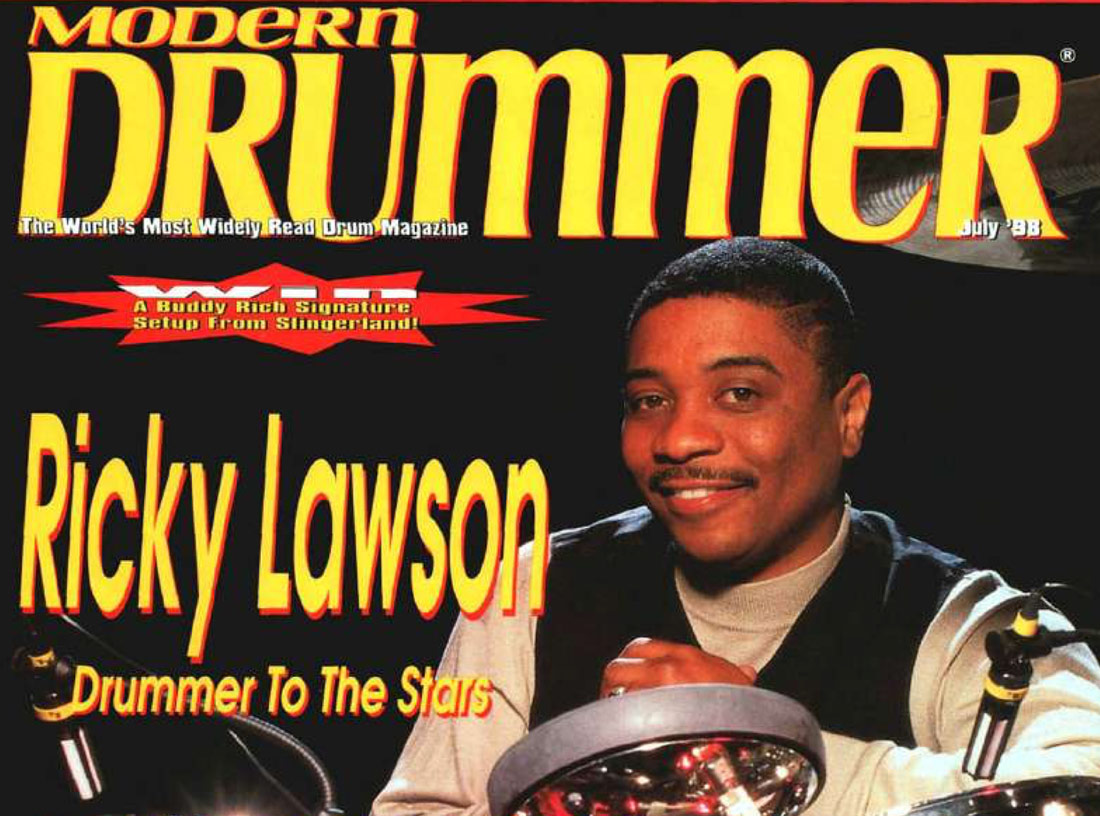 Ricky Lawson - Drummerworld