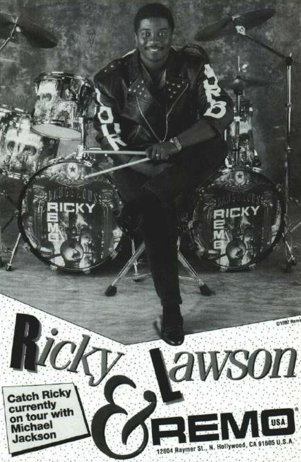 Ricky Lawson - Drummerworld