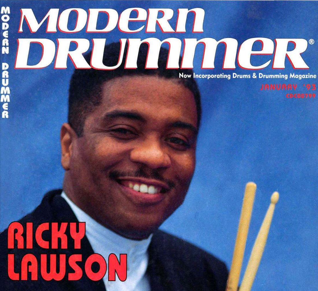 Ricky Lawson - Drummerworld