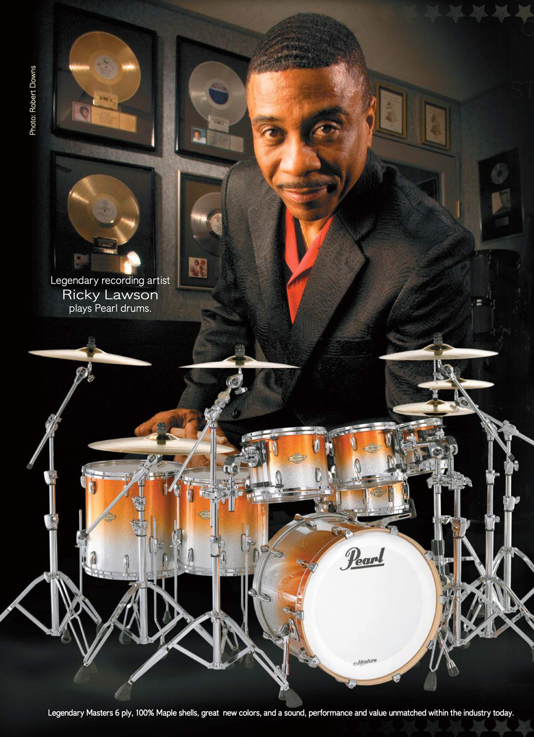 Ricky Lawson - Drummerworld