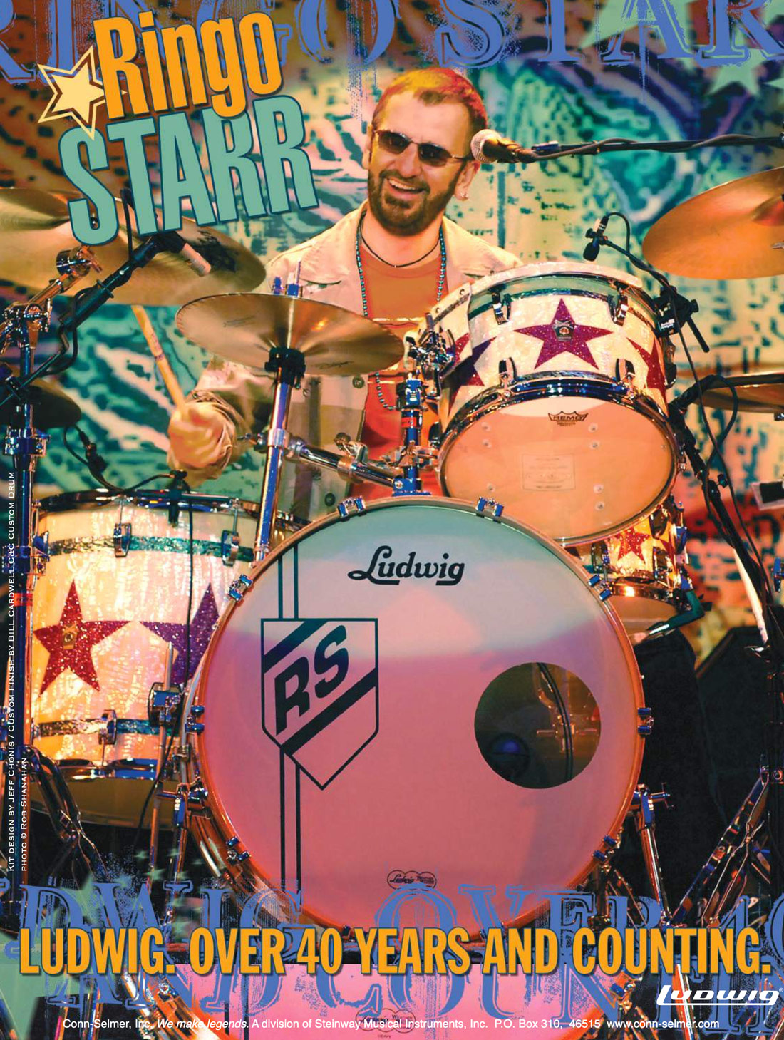 Ringo Starr Drummerworld