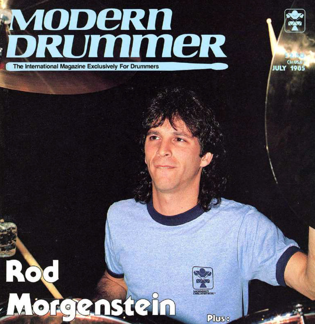 Rod Morgenstein - Drummerworld